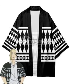 Tokyo Revengers Ken Ryuguji Cosplay Costume Only Coat