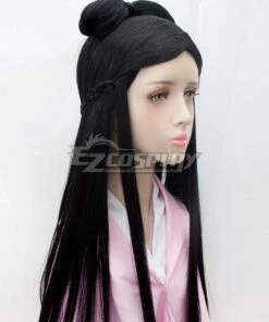 The Grandmaster Of Demonic Cultivation Mo Dao Zu Shi Jiang Yanli Black Cosplay Wig - B Edition -EZCOSPLAY SHOP 2687518 1624436818 3