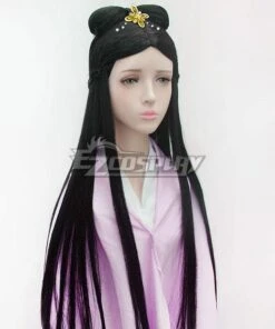 The Grandmaster Of Demonic Cultivation Mo Dao Zu Shi Jiang Yanli Black Cosplay Wig - B Edition -EZCOSPLAY SHOP 2687518 1624436818 6