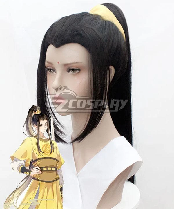 The Grandmaster Of Demonic Cultivation Mo Dao Zu Shi Jin Zixuan Black Cosplay Wig 1 The Grandmaster Of Demonic Cultivation Mo Dao Zu Shi Jin Zixuan Black Cosplay Wig