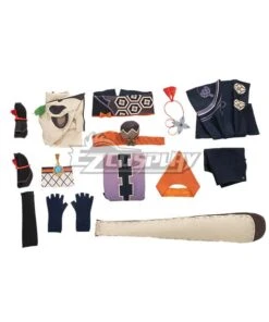 Genshin Impact Sayu Halloween Cosplay Costume -EZCOSPLAY SHOP 2718378 1625910338 11
