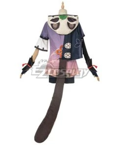 Genshin Impact Sayu Halloween Cosplay Costume -EZCOSPLAY SHOP 2718378 1625910338 5