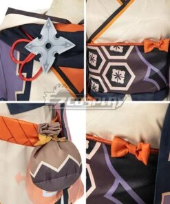 Genshin Impact Sayu Halloween Cosplay Costume -EZCOSPLAY SHOP 2718378 1625910338 7