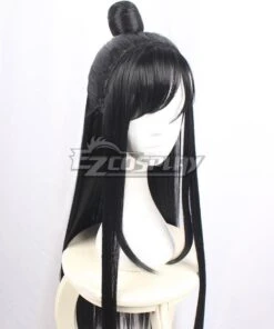 Mo Dao Zu Shi Grandmaster Of Demonic Cultivation Nie Huaisang Black Cosplay Wig -EZCOSPLAY SHOP 2719969 1626085978 3