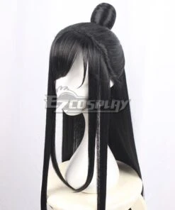 Mo Dao Zu Shi Grandmaster Of Demonic Cultivation Nie Huaisang Black Cosplay Wig -EZCOSPLAY SHOP 2719969 1626085978 4