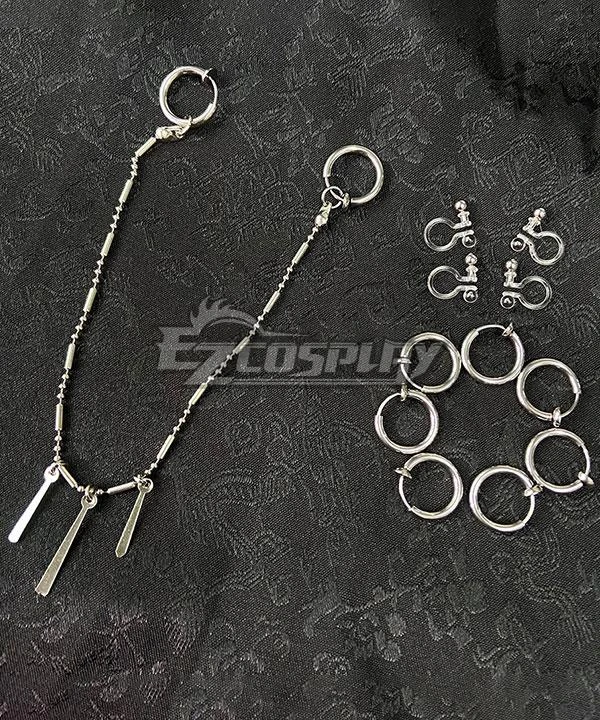 Horimiya Hori-san To Miyamura-kun Izumi Miyamura Ear Clips Earrings Lip Studs Tattoo Stickers Cosplay Accessory Prop 4 Horimiya Hori-san To Miyamura-kun Izumi Miyamura Ear Clips Earrings Lip Studs Tattoo Stickers Cosplay Accessory Prop - Image 4