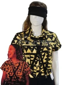 Stranger Things Season 3 Eleven Same Paragraph Cosplay Costume
