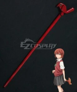 The Ancient Magus' Bride Mahoutsukai No Yome Chise Hatori Stick Cosplay Weapon Prop