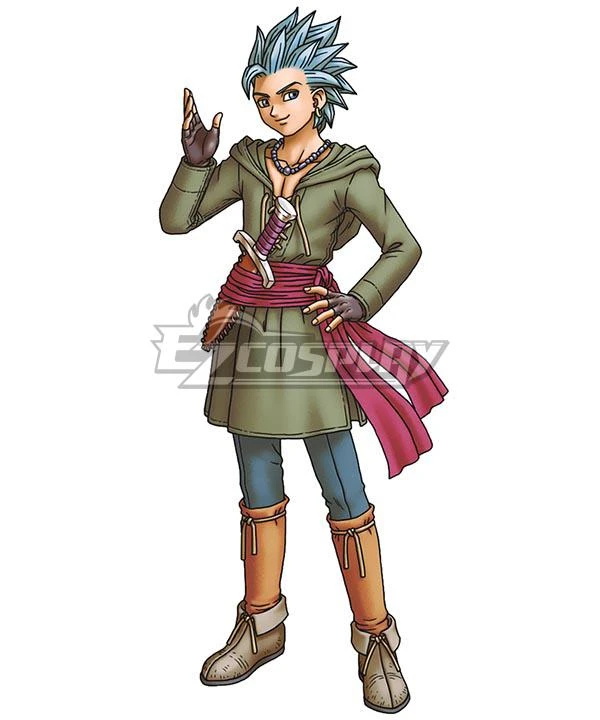 Dragon Quest XI: Echoes Of An Elusive Age DQ11 Erik Camus Cosplay Costume 1 Dragon Quest XI: Echoes Of An Elusive Age DQ11 Erik Camus Cosplay Costume
