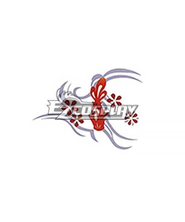 Genshin Impact Yoimiya Tattoo Stickers Cosplay Accessory Prop 2 Genshin Impact Yoimiya Tattoo Stickers Cosplay Accessory Prop - Image 2