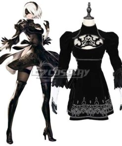NieR: Automata 2B YoRHa No.2 Type B Halloween Cosplay Costume -EZCOSPLAY SHOP 2739261 1627291867 1