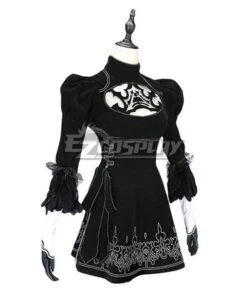 NieR: Automata 2B YoRHa No.2 Type B Halloween Cosplay Costume -EZCOSPLAY SHOP 2739261 1627291867 4