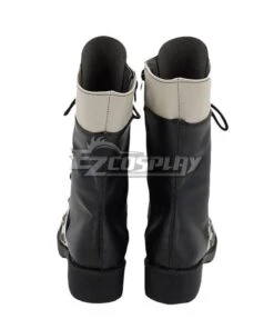 Kingdom Hearts III Xion Black Shoes Cosplay Boots -EZCOSPLAY SHOP 2741286 1627443576 5