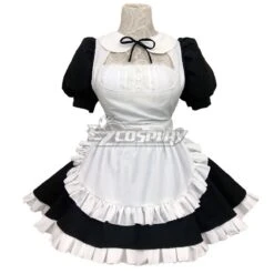 White & Black Maid Dress Cosplay Costume - EMDS052Y -EZCOSPLAY SHOP 2741460 1627443266 1