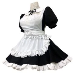 White & Black Maid Dress Cosplay Costume - EMDS052Y -EZCOSPLAY SHOP 2741460 1627443266 3
