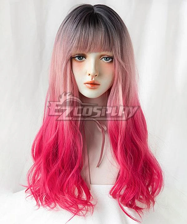 Japan Harajuku Lolita Series Pink Cosplay Wig - EWL194Y 1 Japan Harajuku Lolita Series Pink Cosplay Wig - EWL194Y