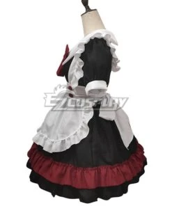 White & Red Black Maid Dress Cosplay Costume - EMDS060Y -EZCOSPLAY SHOP 2741584 1627443187 3