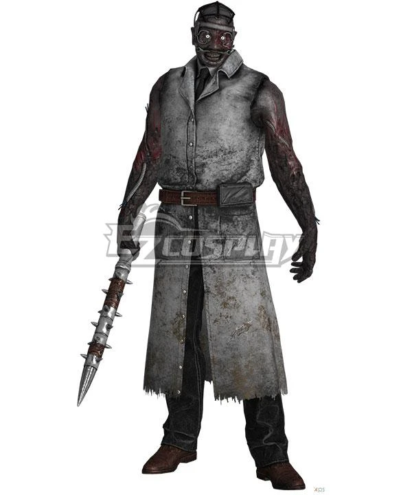 Dead By Daylight The Doctor Halloween Cosplay Costume 1 Dead By Daylight The Doctor Halloween Cosplay Costume