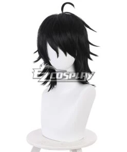 Identity V Patient Halloween Black Cosplay Wig -EZCOSPLAY SHOP 2756326 1628233830 4