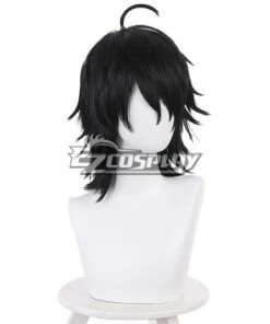 Identity V Patient Halloween Black Cosplay Wig -EZCOSPLAY SHOP 2756326 1628233830 6