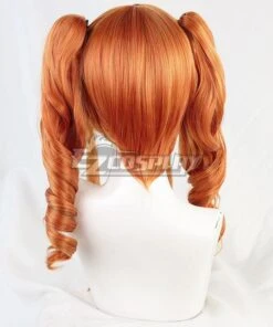 Child's Play Chucky Female Halloween Orange Long Cosplay Wig -EZCOSPLAY SHOP 2756935 1628243361 3