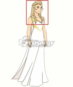 She-Ra And The Princesses Of Power Season 5 Adora Golden Cosplay Wig