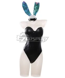 League Of Legends LOL KDA K/DA ALL OUT Bunny Girl Evelynn Halloween Cosplay Costume