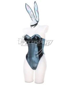 League Of Legends LOL KDA K/DA ALL OUT Bunny Girl Kai'Sa Kaisa Halloween Cosplay Costume -EZCOSPLAY SHOP 2757809 1628327328 3
