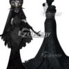 Identity V Michiko Geisha Black Wedding Halloween Dress Cosplay Costume -EZCOSPLAY SHOP 2760103 1628565868 1