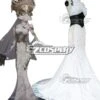 Identity V Michiko Geisha White Wedding Halloween Dress Cosplay Costume -EZCOSPLAY SHOP 2760120 1628565837 1