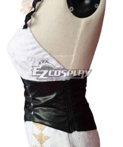 Identity V Michiko Geisha White Wedding Halloween Dress Cosplay Costume -EZCOSPLAY SHOP 2760120 1628565837 3