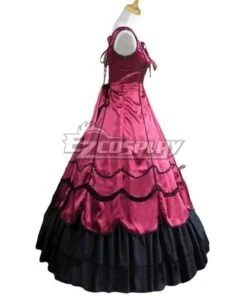 Women Girls Gothic Lolita Sleeveless Classic Lolita Dress Multi Colors Costume 1G -EZCOSPLAY SHOP 2762030 1628671647 2