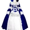 Women Girls Gothic Lolita Long Sleeves Classic Lolita Dress Multi Colors Costume 1J -EZCOSPLAY SHOP 2762081 1628671717 1