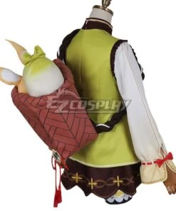 Kids Size Genshin Impact Yaoyao Cosplay Costume -EZCOSPLAY SHOP 2773679 1629711039 3