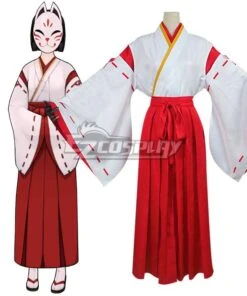 Genshin Impact Kazari Cosplay Costume