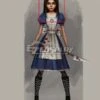 Alice: Asylum Alice Brown Cosplay Wig - 520A -EZCOSPLAY SHOP 2776571 1629940091 1
