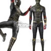 Marvel Spider-Man 3 No Way Home Spider Man 3 Peter Parker Black And Gold Suit Jumpsuit Zentai Halloween Cosplay Costume -EZCOSPLAY SHOP 2777796 1629964187 1