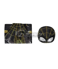 Marvel Spider-Man 3 No Way Home Spider Man 3 Peter Parker Black And Gold Suit Jumpsuit Zentai Halloween Cosplay Costume -EZCOSPLAY SHOP 2777796 1629964187 10