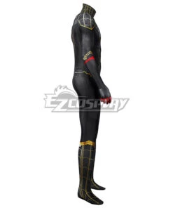 Marvel Spider-Man 3 No Way Home Spider Man 3 Peter Parker Black And Gold Suit Jumpsuit Zentai Halloween Cosplay Costume -EZCOSPLAY SHOP 2777796 1629964187 6