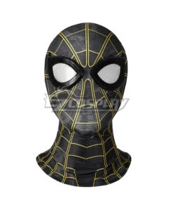 Marvel Spider-Man 3 No Way Home Spider Man 3 Peter Parker Black And Gold Suit Jumpsuit Zentai Halloween Cosplay Costume -EZCOSPLAY SHOP 2777796 1629964187 8