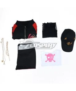 Hololive Virtual YouTuber Mori Calliope MC Cosplay Costume -EZCOSPLAY SHOP 2780223 1630143218 6