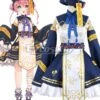 Virtual YouTuber Sasaki Saku Zombie Cosplay Costume 2 Virtual YouTuber Sasaki Saku Zombie Cosplay Costume -EZCOSPLAY SHOP 2780291 1630143118 1