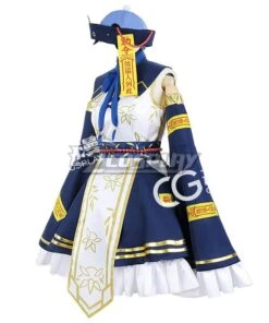 Virtual YouTuber Sasaki Saku Zombie Cosplay Costume -EZCOSPLAY SHOP 2780291 1630143118 3