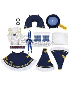 Virtual YouTuber Sasaki Saku Zombie Cosplay Costume -EZCOSPLAY SHOP 2780291 1630143118 7