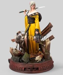 Witcher 3 Ciri Kimono Cosplay Costume