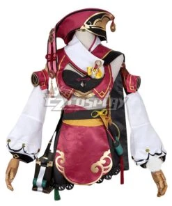 Genshin Impact Yanfei In Stock Halloween Cosplay Costume -EZCOSPLAY SHOP 2783832 1630488586 2