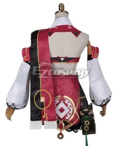Genshin Impact Yanfei In Stock Halloween Cosplay Costume -EZCOSPLAY SHOP 2783832 1630488586 3