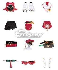 Genshin Impact Yanfei In Stock Halloween Cosplay Costume -EZCOSPLAY SHOP 2783832 1630488586 4