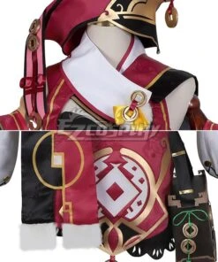 Genshin Impact Yanfei In Stock Halloween Cosplay Costume -EZCOSPLAY SHOP 2783832 1630488586 8
