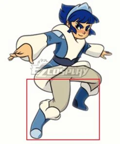She-Ra And The Princesses Of Power Frosta Blue Shoes Cosplay Boots